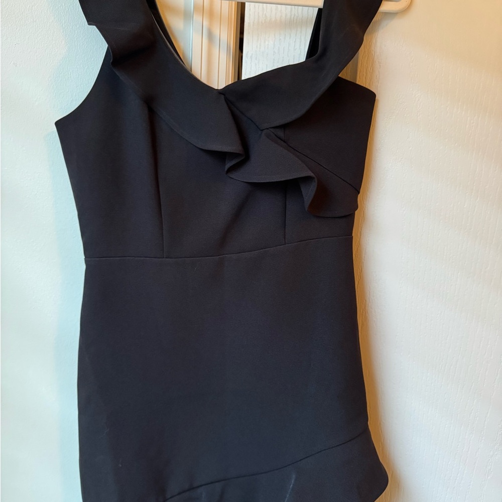 Express Black Formal Dress